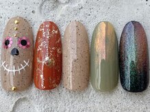 フリークネイル(FREAK Nail)/ニュアンスハロウィン ¥10000