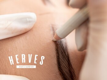 エルベ(HERVES)の写真/【美眉wax】自眉を活かしたアイブロウデザイン☆身だしなみを整えて清潔感アップ&印象も変わりモテ眉に♪