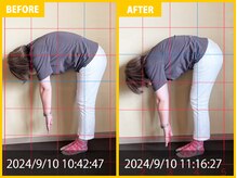 整体院 元 くまなん店/首肩のキツさに悩んでいました