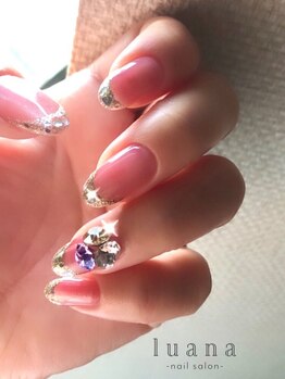 ルアナ(luana)/ガラスフレンチ★