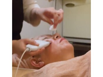 エムズサロン/オプション 超音波クレンジング