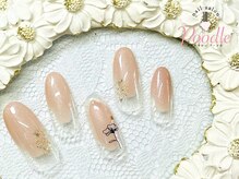 プードル(Poodle)/シンプルデザイン