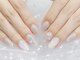 カラーズ ネイル アンド アイ(COLOR'S NAIL&EYE)の写真/南荒子◆シンプルだからこそ"フォルム・肌なじみ"にこだわる高技術【うるつやワンカラー¥4,500】