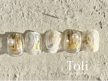 トリ 表参道(Toli)/ニュアンスネイル