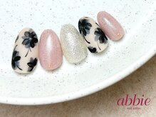 アビー 目白店(abbie)/フェミニンフラワー¥13992