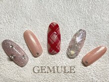 ネイルアンドアイラッシュ ジェムール 川越店(Nail&Eyelash GEMULE)/2月新作デザイン