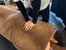 【慢性的なコリにアプローチ】全身もみほぐし90分＋10分￥6900