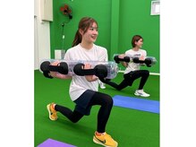 JPCスポーツ教室 蒲田矢口渡店の雰囲気（全面人工芝で足腰への負担をやわらげています！昨年９月open♪）