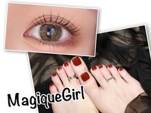 マジックガール 津田沼店(MagiqueGirl)/【マツパ&フットセット¥9000】