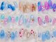 ラルネイル 大宮(Lull. nail)の写真/《◆EVENT◆Lull.nail☆Summer初回オフ込￥7900》アートやパーツが豊富な定額コース♪イベントや推し活に◎
