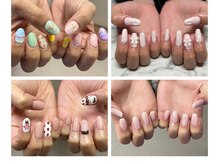 ネイルケイ(Nail_K)の雰囲気（持ち込みデザイン¥8000）