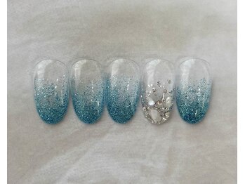 コアラネイル(koala nail)/シンプルコース　¥6500