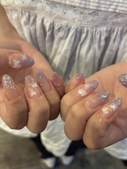 ネイル モヘ 新所沢(NAIL MOHAE)/ファンシーネイル