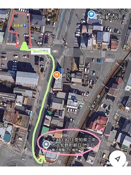 ルチル 江南駅前店(Rutile)/駐車場のご案内！