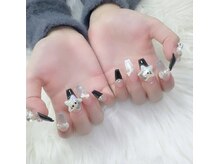 ハラ(Hara)/星　リボン　