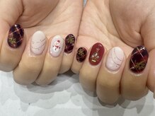 シンプルジェルネイル専門店 バランス(balance)/【松ヶ根限定】クリスマスネイル