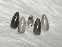 リリービューティーネイル(Lily beauty nail)/ニュアンスB