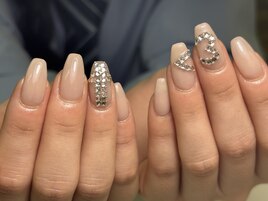 ちゅるんネイル