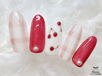 H2-086　定額ネイル　