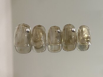 ゆびノさき イバラキシ(ibarakishi)/マグネットニュアンスネイル