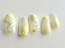 ゆびノさき/イエローもやもや！