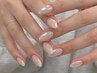 HAND | ミラーネイル or オーロラネイル ￥4,800