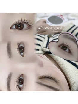 エルミンサロン(Hermine Salon)/Uカール☆