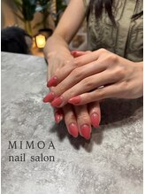 ミモア(MIMOA)/上品ワンカラー