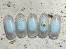定額ネイル￥8030