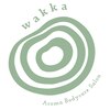 隠れ家リンパケアサロン wakka～わっか～のお店ロゴ