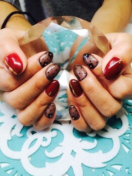 ヒラソル(girasol)/シースルーネイル ジェル