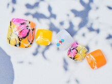 ネイルサロン クランベリー(Cranberry)/66.大人女性のフットネイル