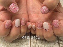 桜ネイル♪