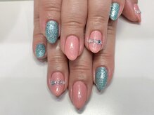 クォーターリゾートネイル(QUARTER RESORT nail)/リングネイル☆