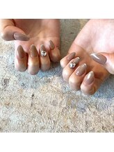 プライベートネイルサロン キャンバス(CANVAS)/ビジューネイル