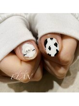 エラン(ELAN)/個性派アート