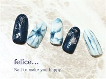 ネイルサロン フェリーチェ 東川口店(Felice)/【定額ネイル】7150円