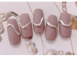 秋のマットネイル♪