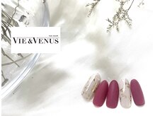 ヴィーアンドヴィーナス 田町店(VIE&Venus)/１０月定額デザイン　ベーシック