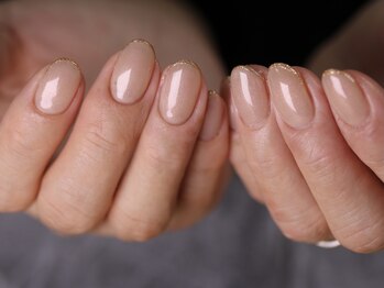 ルシェノン(Le chainon)/ワンカラー＋ラメ