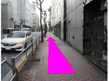 アリエス 渋谷/お店までの行き方8