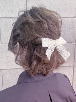 ラスズラン 上前津店(La suzuran)/クイックヘアセット