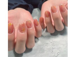 ニュアンスネイル