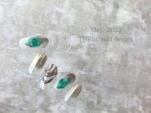 スリー(THREE)/[5月]ニュアンス定額デザイン