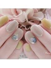 グランチュール(Grantulle)/シンプルネイル