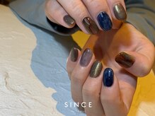 シンス(Since)/個性派秋ネイル