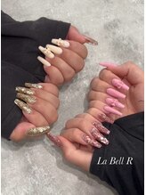 ラヴェル アール(La Bell R)/スタッフとお揃いネイル