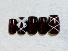 ネイルビート(NAIL BEAT)/リボンネイル