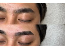 プライド 名古屋栄店/メンズ眉毛脱毛スタイリング