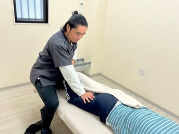 久喜整体院の写真/繰り返す腰痛は「久喜整体院」へお任せください。お仕事や育児による繰り返す腰のお悩みは当院へ！
